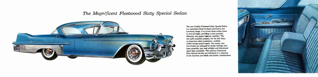 1957 Cadillac Foldout Page 14